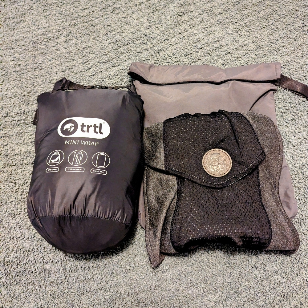 TRTL Sleep Pillow & Mini Wrap Blankets
